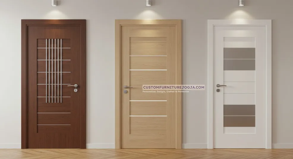 Jasa Pembuatan Daun Pintu Custom Jogja